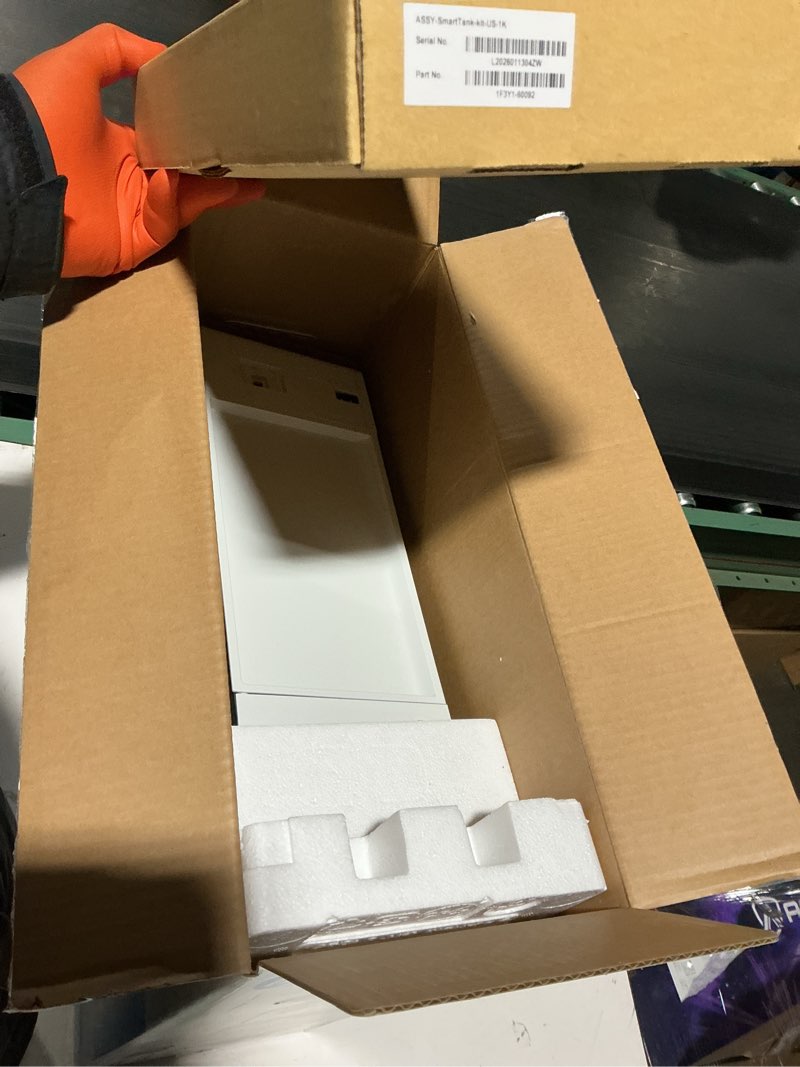Condition photo showing As Is for hp - smart tank 5101 wireless all-in-one supertank inkjet printer with up to 2 years of ink included - white