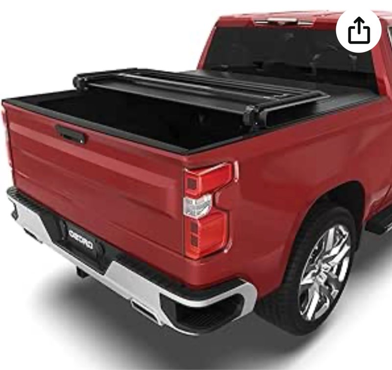 Truck bed cover