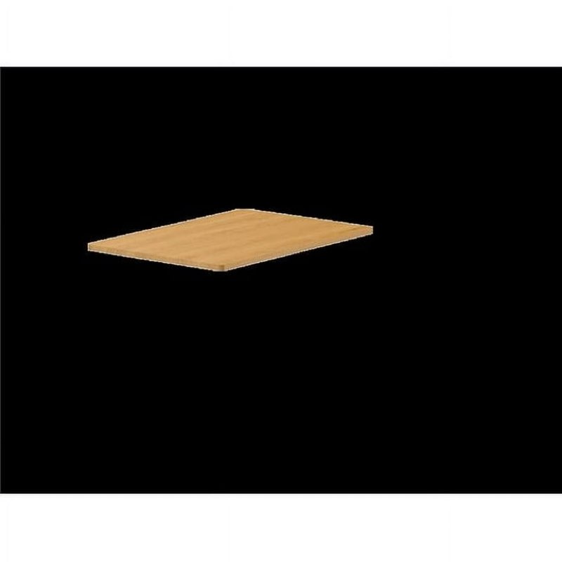 (Incomplete)Flexispot TB-R5528M-CB 55 x 28 in. Rectangular Desktop Chipboard, Maple