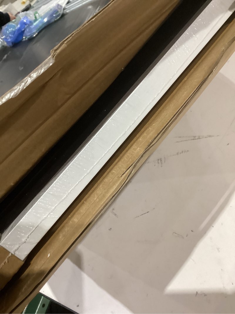 Condition photo showing Good Condition for THREELOVE 20x20 Frame White, Display Picture 16x16 with mat or 20x20 Without mat, Photo Poster Picture Frame Wall Mounting Home Decor, 1-PCS 20x20 White-1pcs