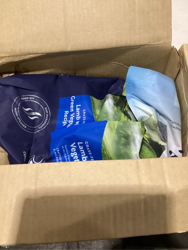 Condition photo showing New/Like New for *best by august 10 2027** ziwi peak steam & dried dog food - grass-fed lamb w/vegetables - high protein, low carb, all breeds & lifestages, for digestive health (113.6oz) lamb with green vegetables 7.1 pound (pack of 1)