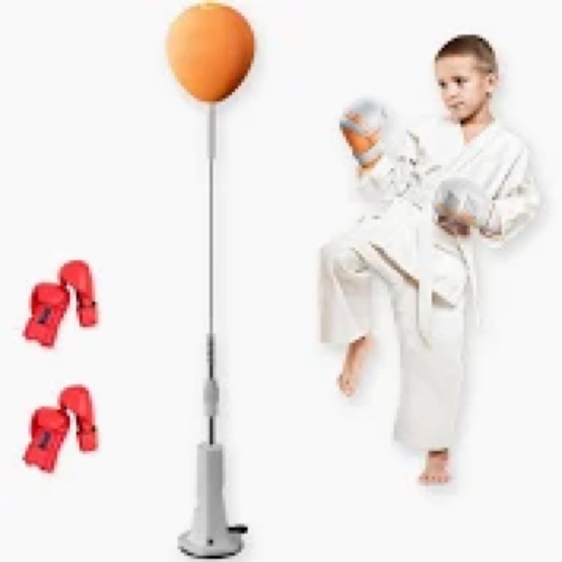 Break The Waves Boxing Reaction Training Ball, Independent Speed Ball, Adjustable