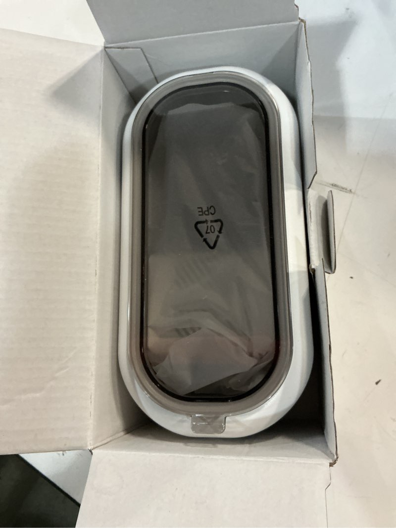 Condition photo showing Good Condition for Ultrasonic Jewelry Cleaner, 48KHz Ultrasonic Cleaner Machine for Jewelry, Eyeglasses, Rings, Watch Strap, Dentures-Dual Cleaning Modes, 304 Stainless Steel Tank White