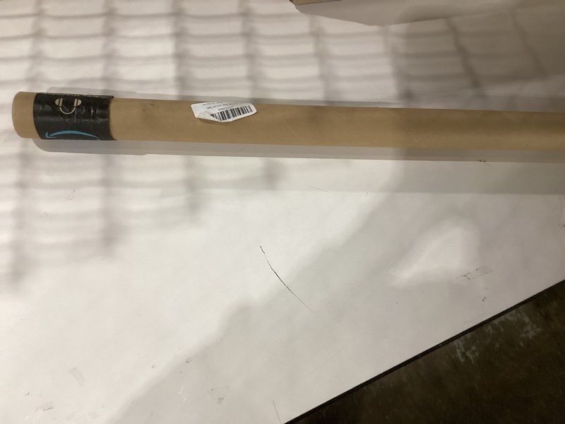 Condition photo showing As Is for shower door bottom seal strip, 2pcs seal strip, ultra clear pvc, 39" length, fits 6mm thick glass, prevents leaks, easy installation, no adhesive required (ultra clear, 39in for 1/4"(6mm) door) ultra clear 39in for 1/4"(6mm) door
