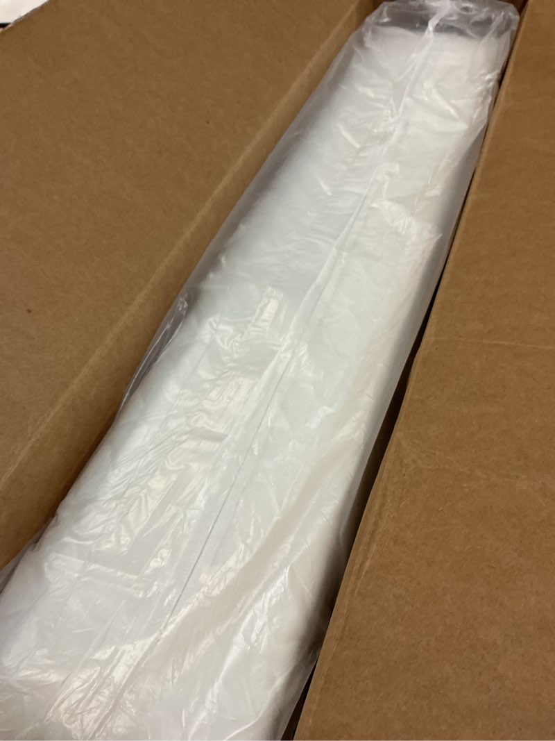 Condition photo showing Good Condition for schnauzer home crib mattress, dual-sided breathable baby and toddler memory foam mattress with removable and washable cover, 100% knitted fabric, fits standard cribs and toddler beds, 52" x 28" x 5" white