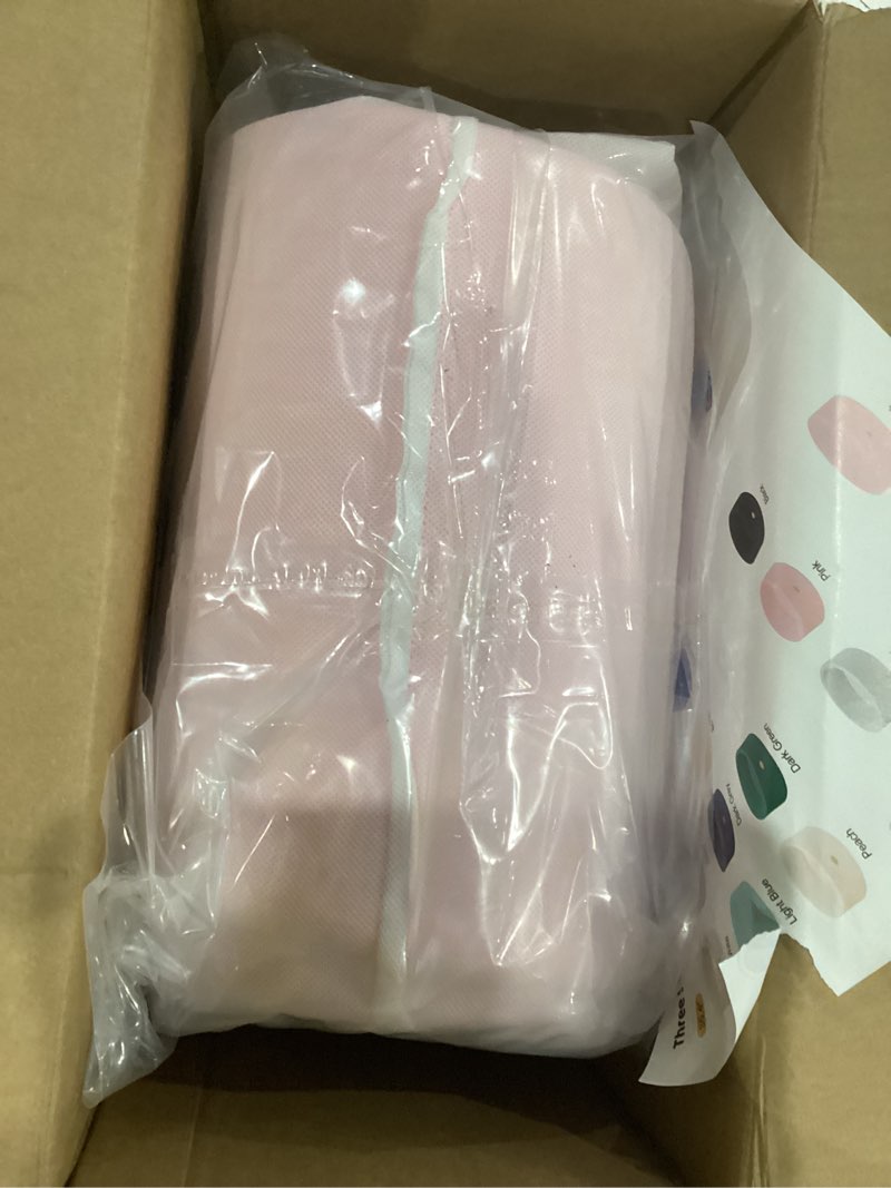 Condition photo showing Good Condition for Baby Ball Pit 35.4" Soft Round Memory Foam Ball Pits NOT Included Balls Indoor Outdoor Playpen for Babies Toddlers Kids Great Gift for Girls Boys, Pink Pink 35.4"