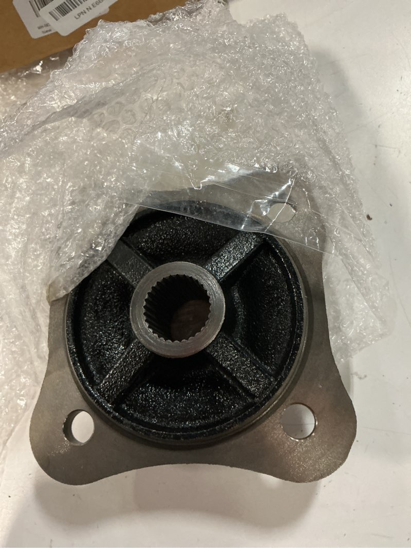 Condition photo showing As Is for wheel hub 49030-0561 with bolts replacement for 2012 2013 kawasaki teryx4 750 krt750 & 2014-2015 kawasaki teryx 800 utv rear