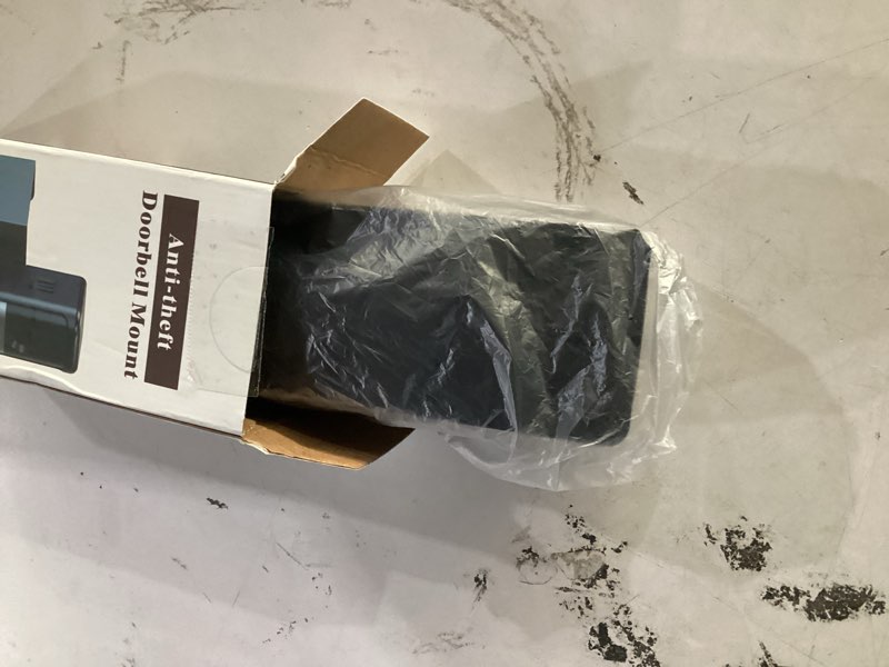 Condition photo showing Good Condition for anti-theft ring doorbell mount compatible with battery doorbell/pro/plus(2nd gen), no-drill doorbell mounting bracket accessories for inward swing door matte black