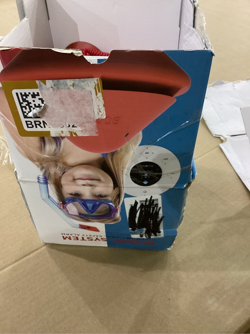 Condition photo showing Good Condition for BCONE® Pool Alarm by Lifebuoy® | ASTM F2208 Certified | Floating Safety Device with App Alerts + Alexa Voice Control | 2.4GHz Wi-Fi | for Inground & Above-Ground Pools
