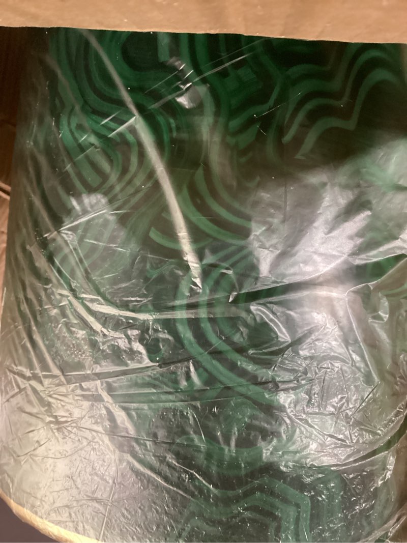 Condition photo showing New/Like New for Umbrella Stand Umbrella Bucket Umbrella Rack Barrel Floor Vase Modern Style for Storing Canes Walking Sticks for Entryway Porch Indoor Malachite Green 24‘’High