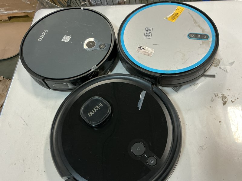 Assorted of vacuum ihome/ black Decker/ 