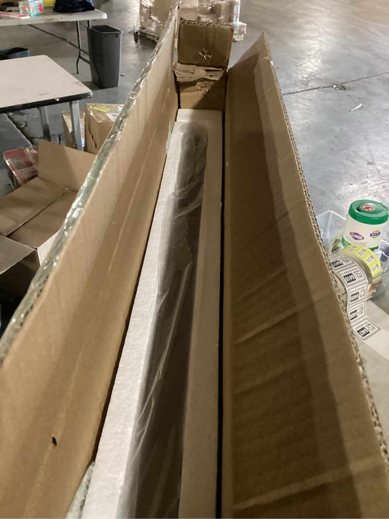 Condition photo showing Good Condition for andy star square brushed nickel mirror for bathroom, 24”x24” silver metal frame wall mirror, rounded corner stainless steel hangs horizontal or vertical brushed nickel 24”x24”