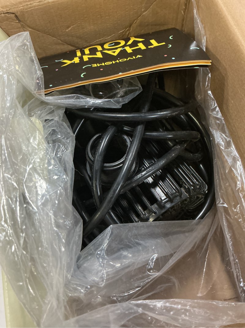 Condition photo showing As Is for vivohome electric 175w 3000gph submersible water pump for koi pond pool waterfall fountains fish tank and aquarium