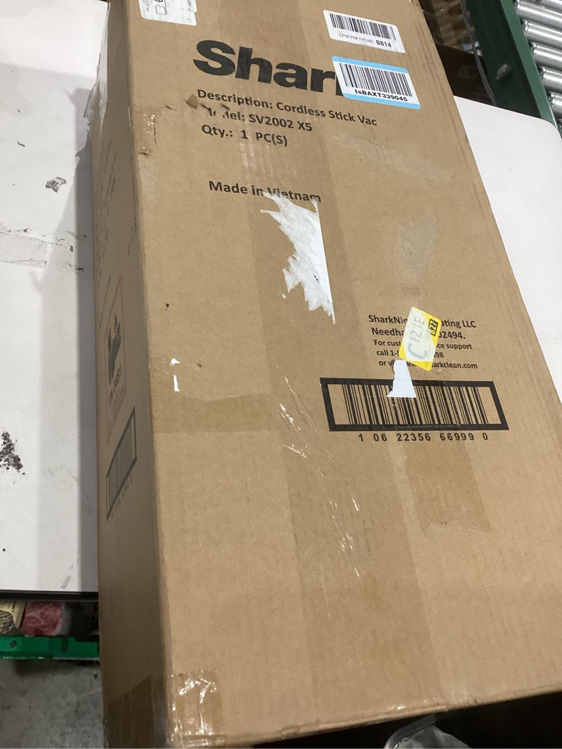 Condition photo showing Good Condition for Shark Freestyle Max Cordless Upright Vacuum, Multi-Surface Cleaning, Lightweight, Easy Maintenance, with Large Dust Cup and 2-Speed Brushroll, LED Headlights, Nordic Blue, SV2002