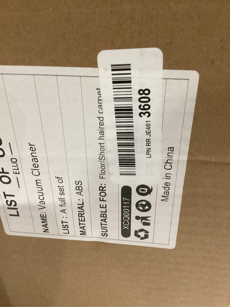 Condition photo showing Good Condition for E.LUO Cordless Vacuum Cleaner 350W/?25KPA Powerful Stick Vacuum with Led Screen Max 60 Mins Runtime 