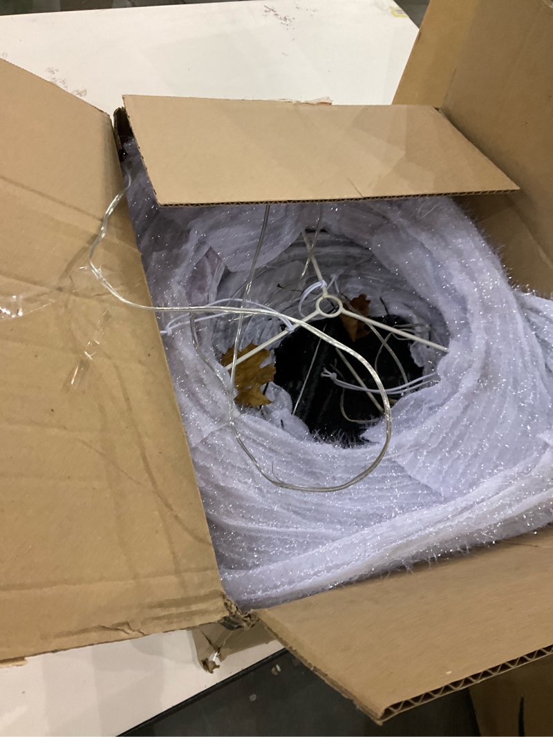 YULETIME 62-Inch Pre-Lit 3D Snowman, Pop-Up Lighted Christmas Snowman with 100 LED Warm White Lights