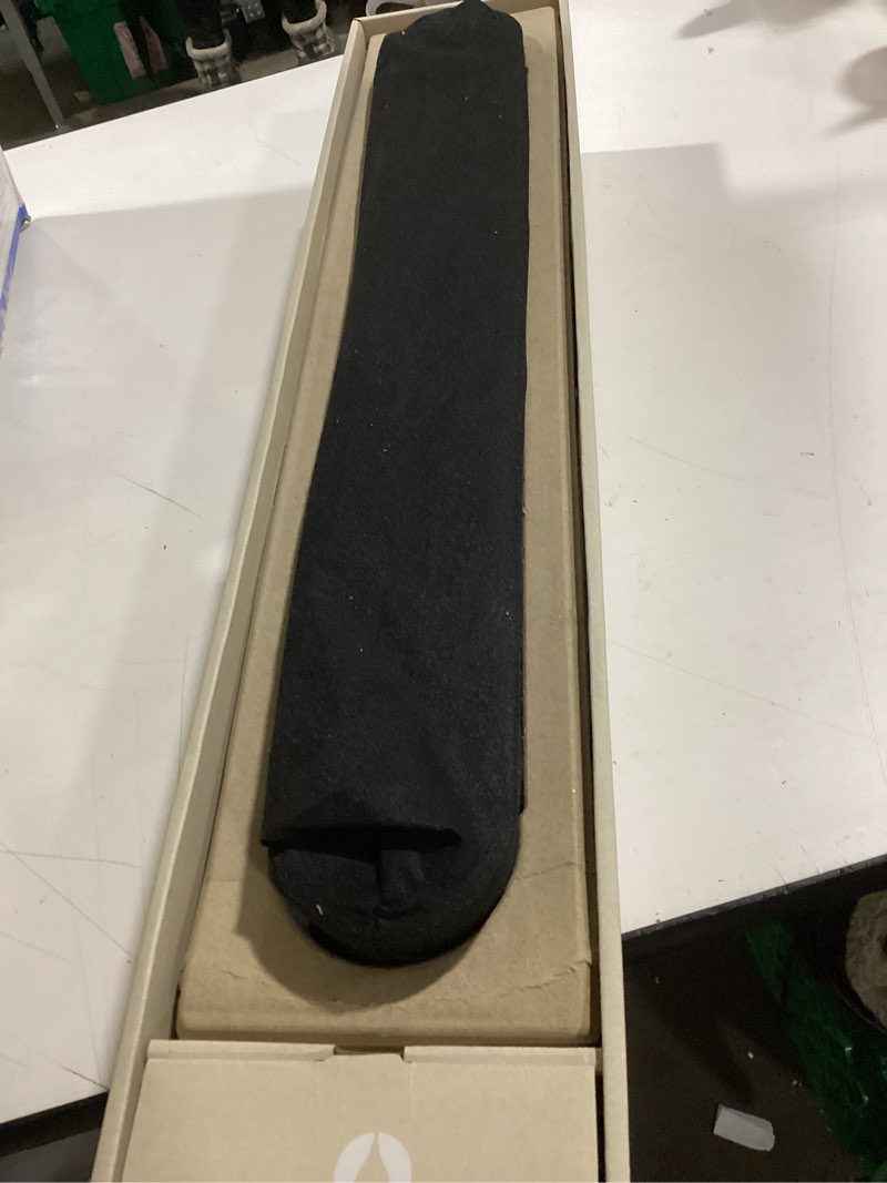 Condition photo showing As Is for Sonos Ray - Compact Soundbar for TV and Music - Black Black Soundbar Only