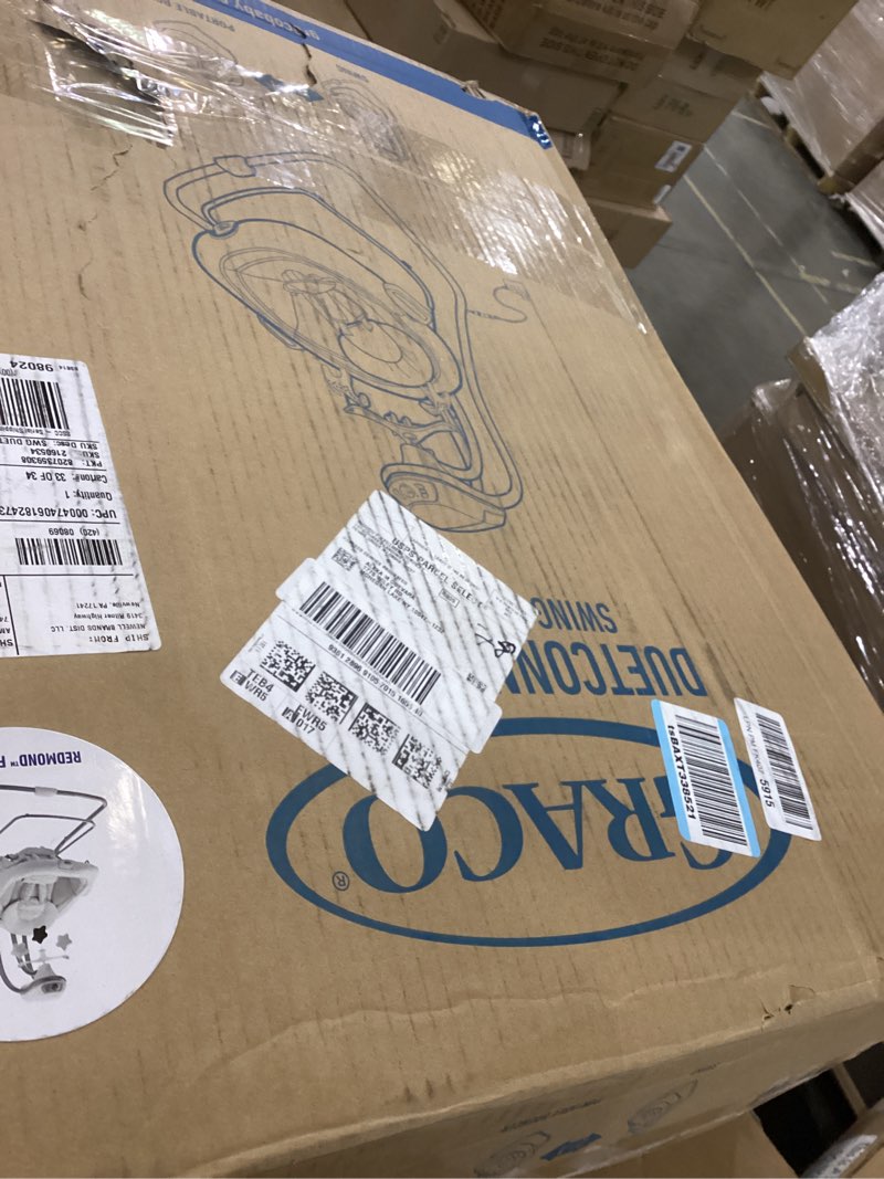 Condition photo showing Good Condition for Graco DuetConnect LX Portable Baby Swing and Bouncer, Multi-Direction Baby Bouncer Seat, Multiple Swing Speeds, Redmond