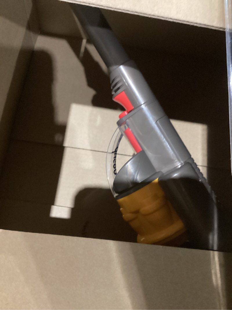 Condition photo showing As Is for Casdon Dyson Ball / Miniature Dyson Ball Replica For Children Aged 3+ / With Twist and Turn Action For Realistic Role-Play Fun Grey/Yellow
