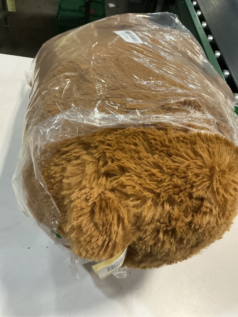 Condition photo showing Good Condition for MaoGoLan Giant Teddy Bear 4 Feet,Adorable and Cuddly Big Bear Stuffed Animal 47", Classic Teddy Bear Plush Gift Decoration for Baby Shower,Party,Birthday,Valentines Day,Tan Brown 47 inches