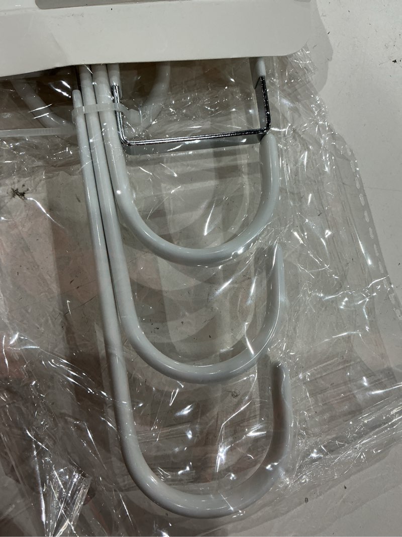 Condition photo showing Good Condition for optish 8 pack over the door hooks, door hanger hook, towel hooks for hanging, towel hanger for bathroom, fit 1 3/8" door white, dorm room essentials 8 white