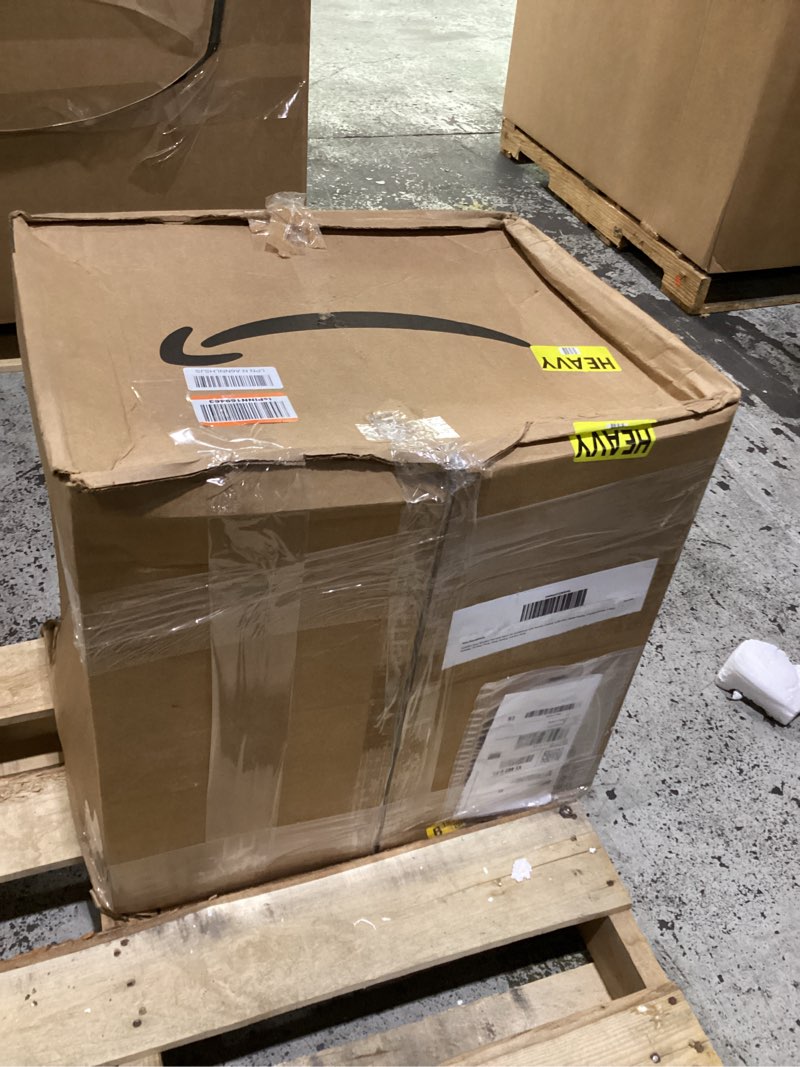Condition photo showing Good Condition for comfort zone window mounted room air conditioner with remote control, 5,000 btu, digital display, 4 speed settings, 4 mode settings, 24-hour timer, sleep setting, and eco mode 5,000-btu digitial w/remote