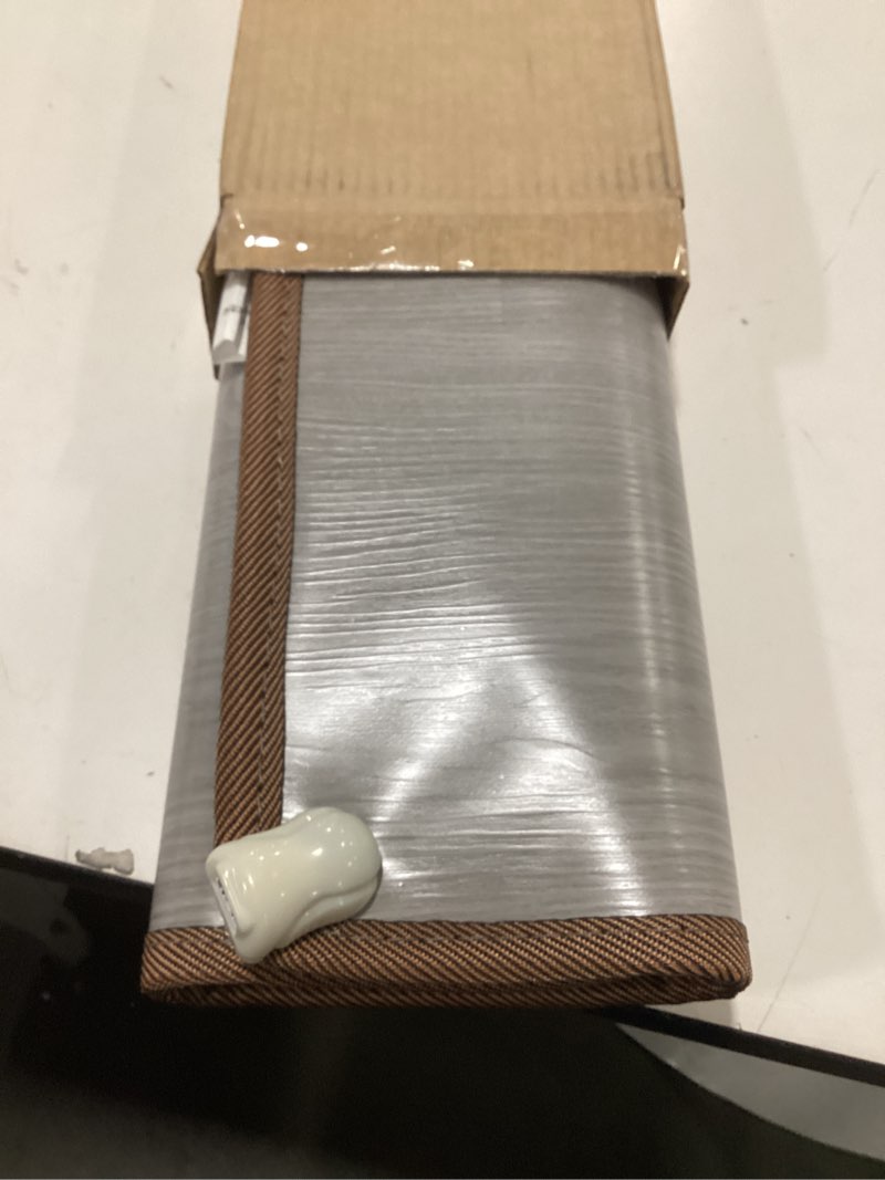 Condition photo showing Good Condition for Heated Floor Mat - Foot Warmer Under Desk, 19.7x21.7in Heated Feet Rest for Home Office Desk, Winter 110V Electric Heating Pad with 3 Timers & 10 Adjustable Temperature