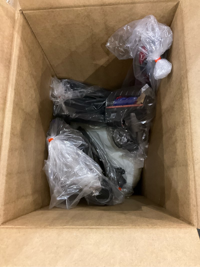 Condition photo showing New/Like New for Dyson Outsize Origin Cordless Vacuum, Nickel/Red