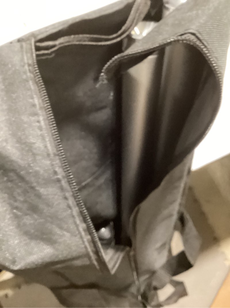 Condition photo showing Good Condition for EMART Backdrop Stand 10x7ft(WxH) Photo Studio Adjustable Background Stand Support kit with 2 Crossbars, 8 Clamps, 2 Sandbags and Carry Bag for Parties, Events Decoration, Wedding, Photography 10x7ft Black