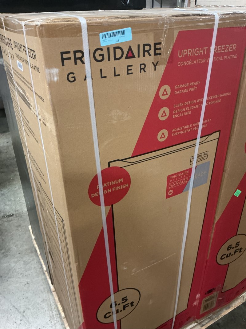 Condition photo showing Good Condition for 6.5 CU. FT. UPRIGHT FREEZER- PLATINUM DESIG