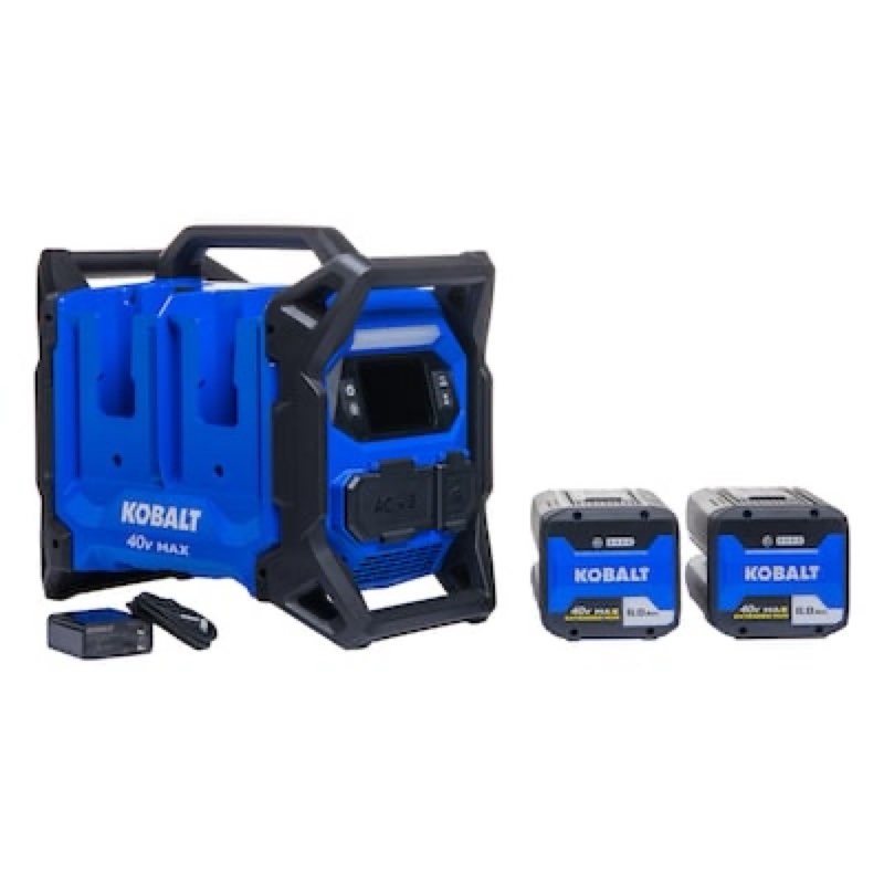 Kobalt K40 1800 -Watts Portable Power Station