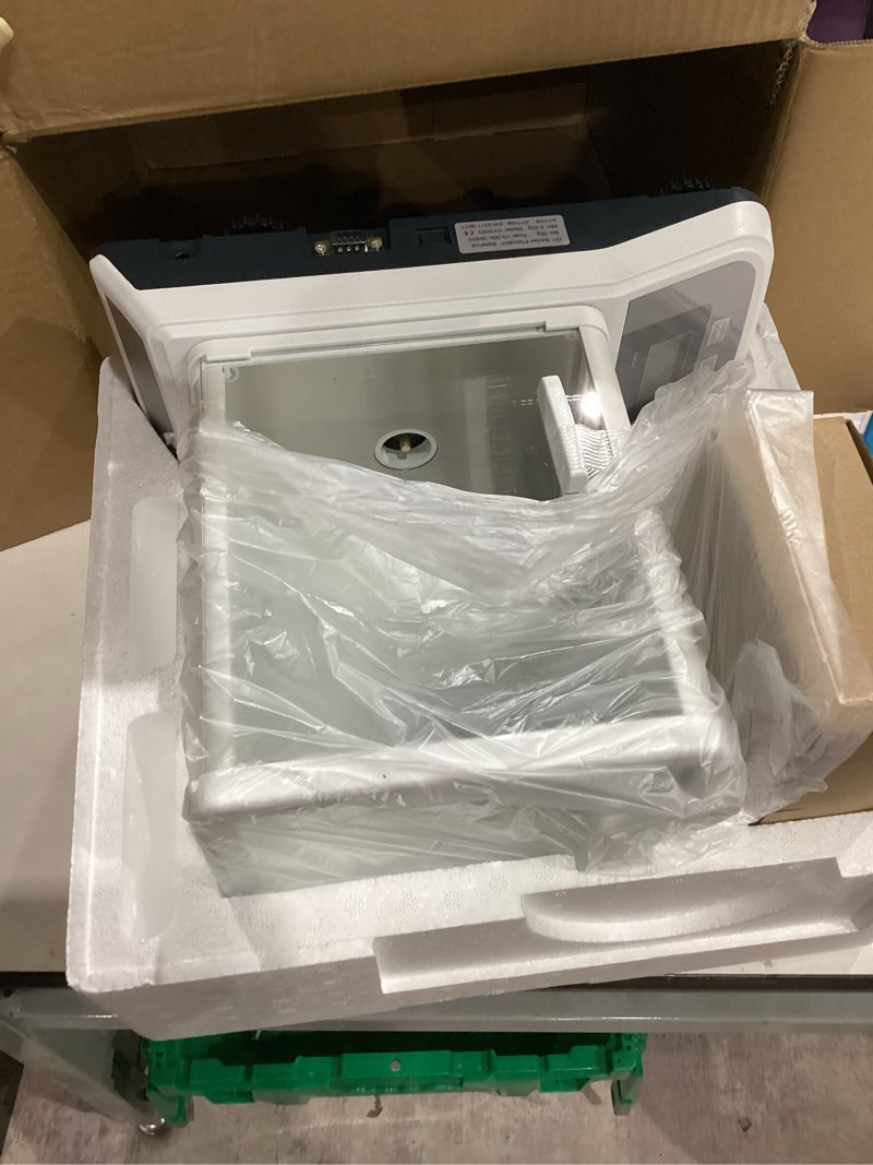 Lab Analytical Balance 500g x 0.001g Precision Digital Scale, with Windshield and RS232 Interface, f