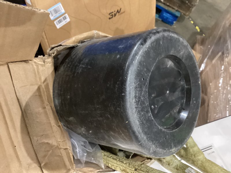 Condition photo showing As Is for Olive Trees Artificial Indoor - Faux Olive Tree 7ft with Large Olive Branches and Lifelike Fruits - Fake Olive Tree for Modern Home Office House Living Room Decor