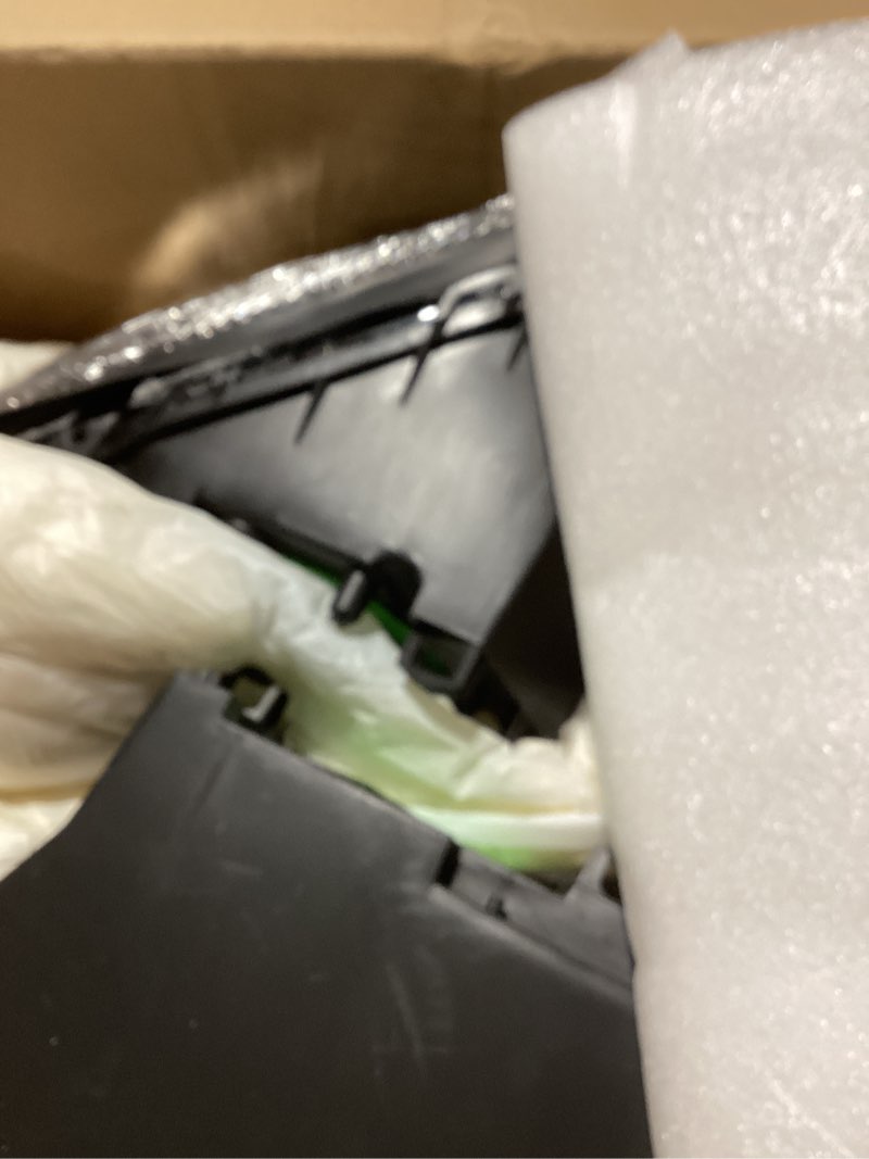 Condition photo showing New/Like New for Black Headlights Assembly Fits for 2011 2012 2013 Jeep Grand Cherokee, Left Driver Side and Right Passenger Side Head Lamps