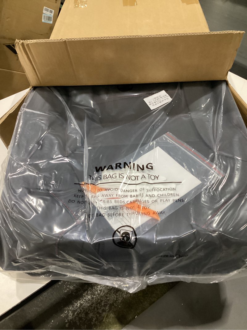 Condition photo showing Good Condition for FREESOO for Toyota Corolla Seat Covers L LE 2020 2021 2022, Custom Fit Car Seat Covers, Luxury Leather Seat Covers for Cars, Waterproof Car Seat Cover Protector Cushions, Black Red Full Set Full Set & Black With Red Trim 2020-2022 L / LE
