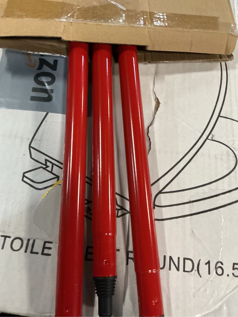 Condition photo showing As Is for O-Cedar Replacement Handle for Dual-Action Flip Mop, Hardwood Floor ‘N More, Dual-Action Dust Mop, Power Corner Broom, Angle Broom, Microfiber Cloth Mop