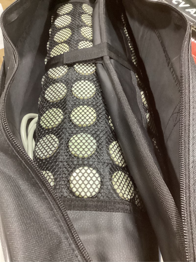 Condition photo showing Good Condition for utk upgrade far infrared heating pad for back, 5x deeper pain relief pure jade heating pad with 153 natural jades, hotter to 159?, weighted electric mat with larger heat area, 4h auto-off, 31"x 21" 31" x 21" upgrade