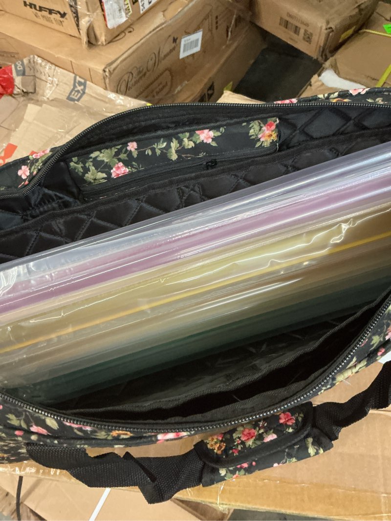 Condition photo showing New/Like New for american mahjong game set, 166 premium white tiles, 4 all-in-one color rack/pushers, complete mahongg tile set?flower printed carrying bag (rectangular, black)