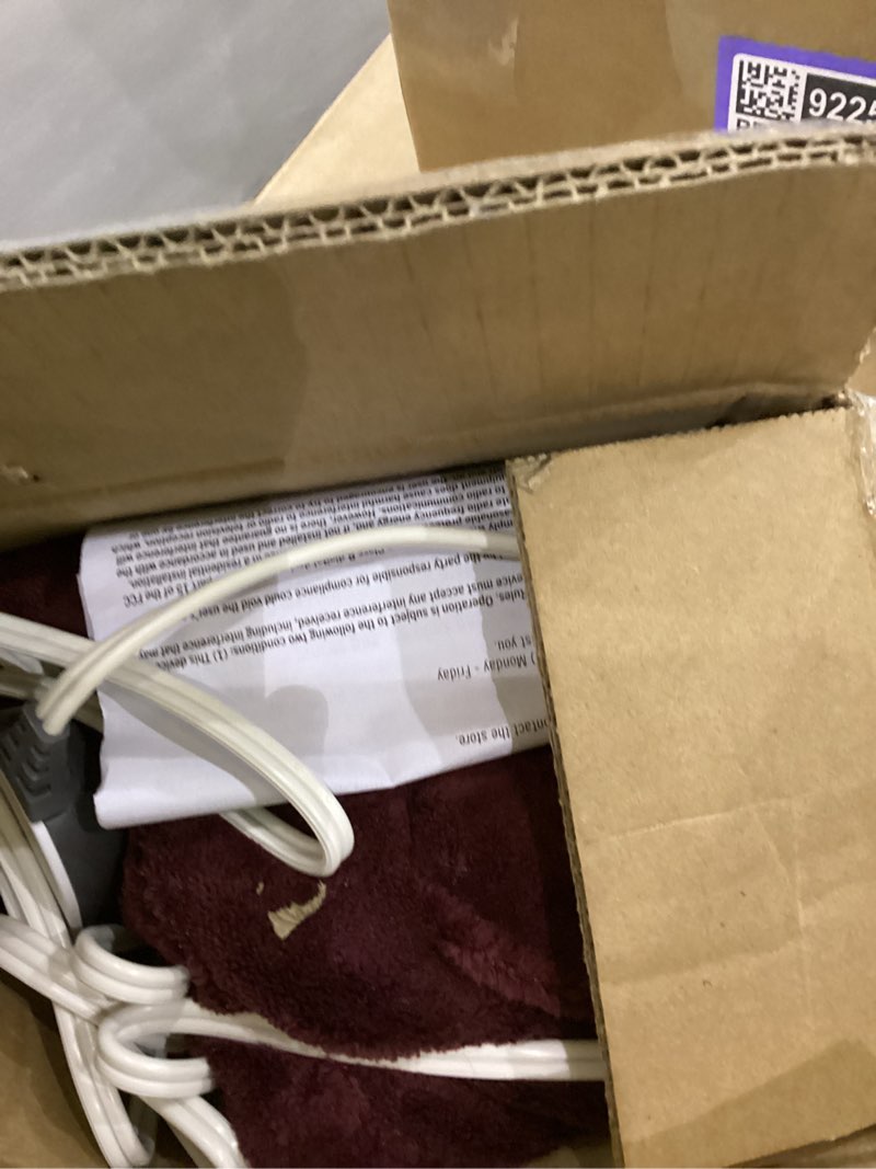 Sunbeam Electric Throw Royal Luxe Microplush Heated Blanket, 4 Heat Settings, 4-Hour Auto Shut-Off, 