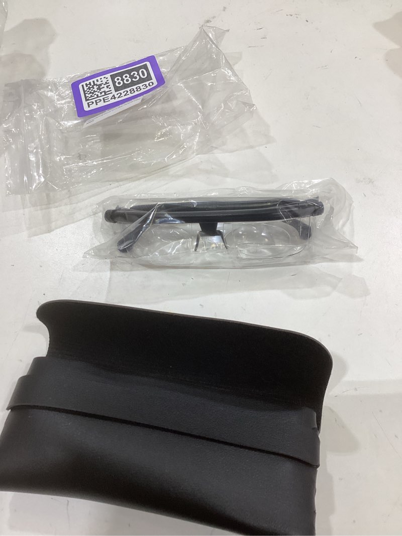 Condition photo showing New/Like New for Reading Magnifier Glasses with Adjustable Magnification – Non-Prescription Reading Aid for Books, Screens & Daily Tasks – Lightweight, Unisex (1pcs)