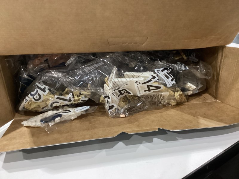 LEGO Art Hokusai The Great Wave Framed Japanese Wall Art Building Set - Unique Wall Decor for Home, 