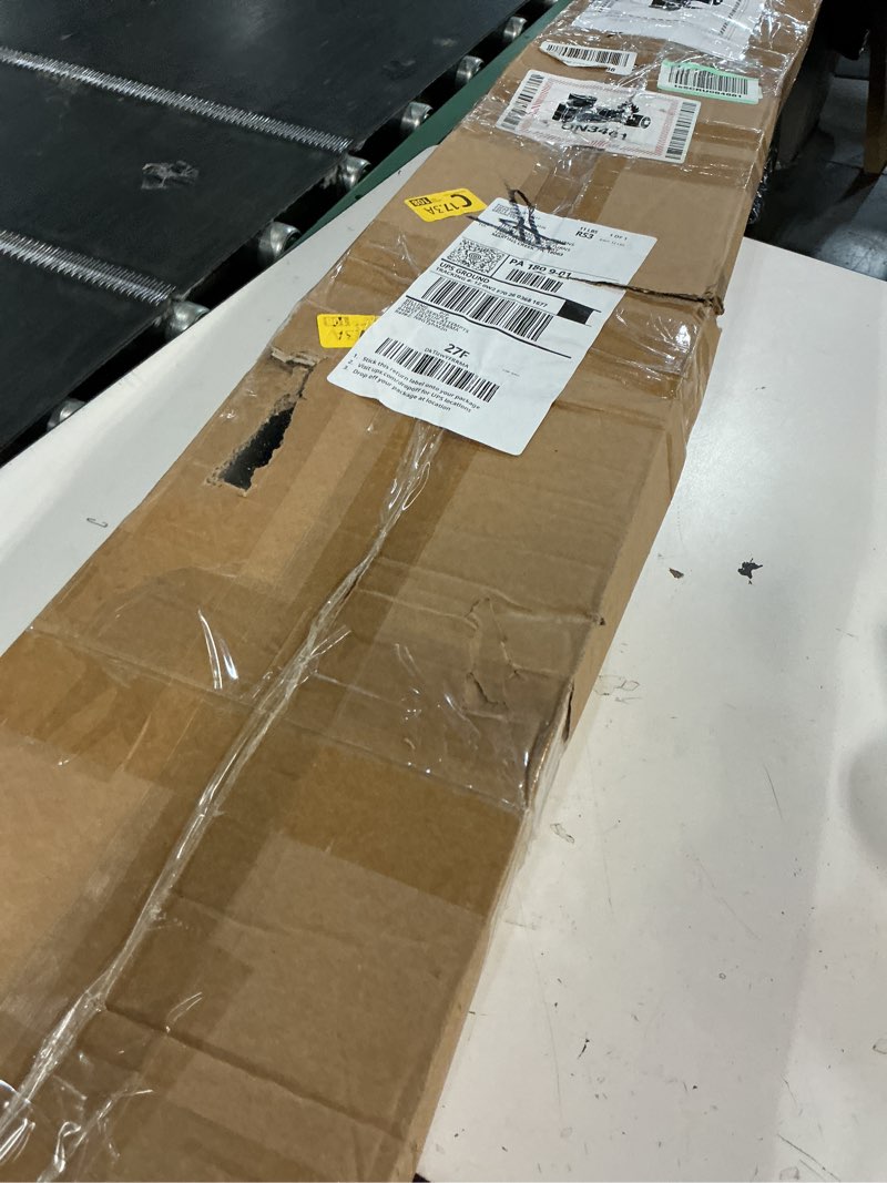 Condition photo showing Good Condition for brushless 2-in-1 cordless pole saw & mini chainsaw, 2× 21v 4.0ah battery powered 8 inch chain,max 16 ft & multi-angle electric pole saw for tree trimming, christmas gifts for father,husband,men yellow-8inch4.0ah