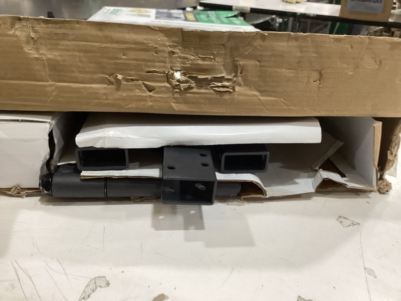 Condition photo showing Good Condition for barkan 63" protective ev charging cable wall arm, 5 year warranty, indoor & outdoor weatherproof zinc coating, for electric vehicle cable, retractor arm 63" long arm