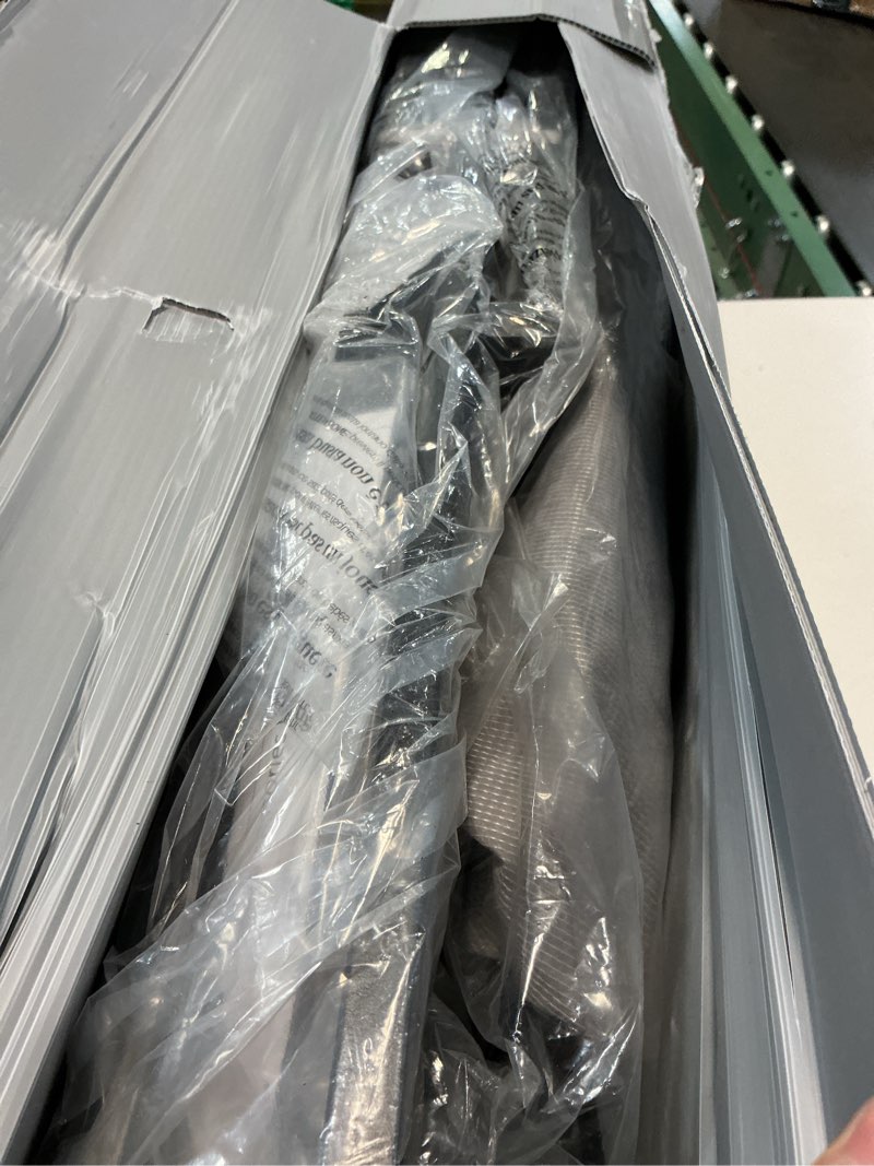 Condition photo showing As Is for Queen Size 5 Inch Box Spring - Heavy Duty Metal Mattress Foundation (2500lbs Capacity), Noise-Free, Easy Assembly with Removable Fabric Cover 5 Inch Queen