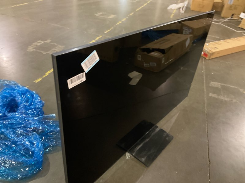 Condition photo showing As Is for TCL 65 Inch Class QM7K Series | Mini LED QLED 4K HDR | 65QM7K, 2025 Model | 120HZ-144HZ Anti Reflective Screen Smart Google TV Dolby Atmos Onkyo Audio | Voice Remote Alexa Gaming Streaming Television