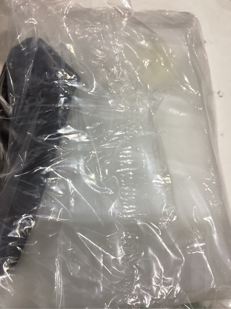 Condition photo showing New/Like New for transparent guitar dust cover – waterproof bass shell protector with polishing cloth & drawstring storage bag – fits acoustic, electric & bass guitars