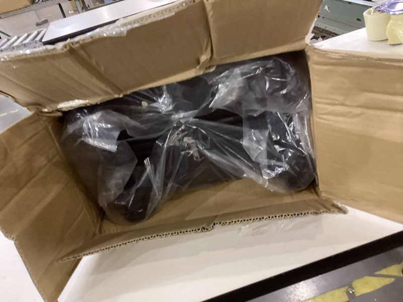 Condition photo showing As Is for Amazon Basics Hardside Carry-On Spinner, 3-piece set, Black