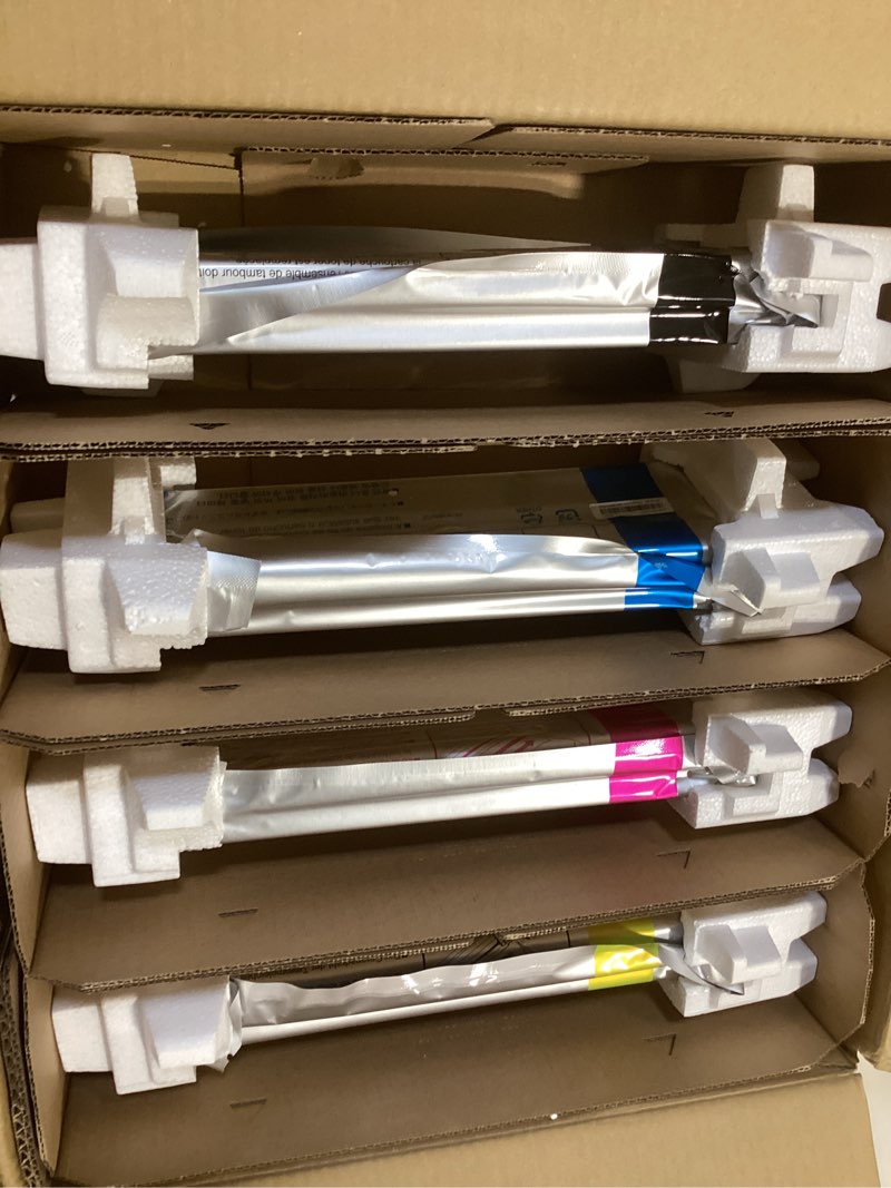 Condition photo showing Good Condition for brother genuine tn2294pk standard yield  printer toner cartridges - black, cyan, magenta, yellow toner multipack pack of 4: one each of black and colors (c, m, y) standard yield black and colors