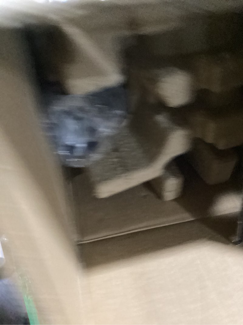 Condition photo showing As Is for Shark AZ2002 Vertex Powered Lift-Away Upright Vacuum with DuoClean PowerFins, Self-Cleaning Brushroll, Large Dust Cup, Pet Crevice Tool, Dusting Brush & Power Brush, Silver/Rose Gold DuoClean PowerFin (Rose Gold)