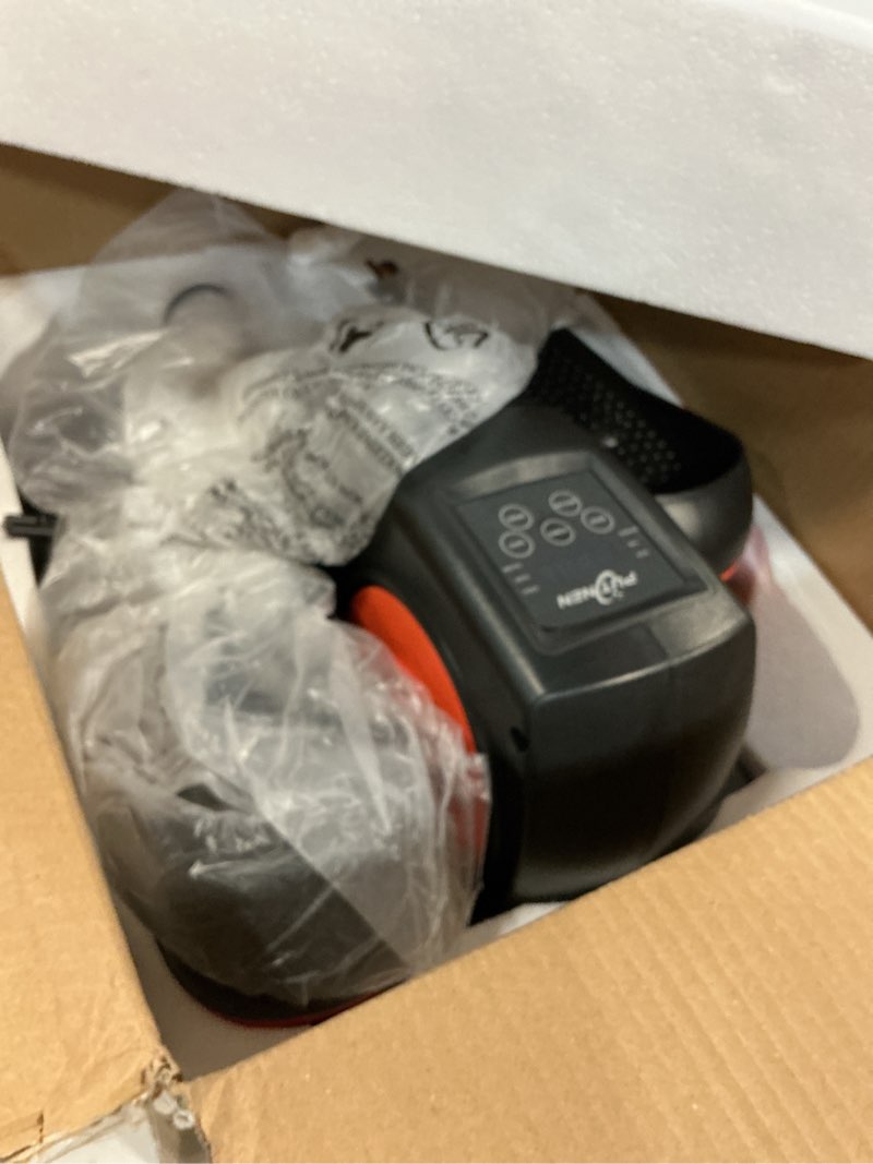 Condition photo showing Good Condition for Under Desk Elliptical Machine, Electric Elliptical Leg Exerciser for Seniors with 12 Adjustable, Portable Quiet Elliptical Exercise Machine, Seated Pedal Exerciser with Remote Control